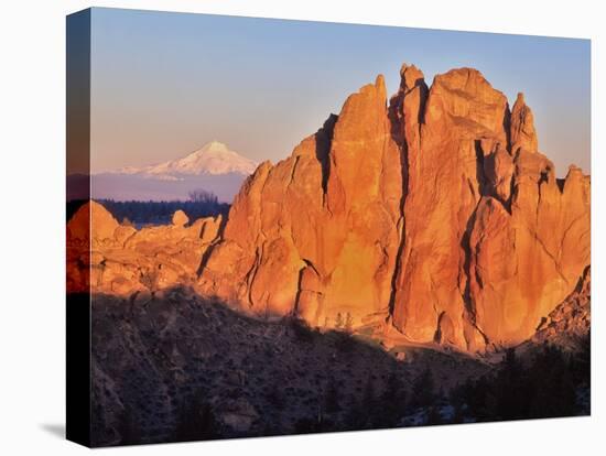 Smith Rock, Oregon-Steve Terrill-Premier Image Canvas