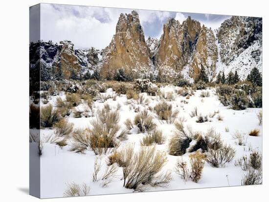 Smith Rock, Oregon-Steve Terrill-Premier Image Canvas