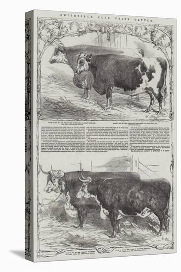 Smithfield Club Prize Cattle-Harrison William Weir-Premier Image Canvas