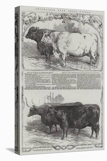 Smithfield Club Prize Cattle-Harrison William Weir-Premier Image Canvas