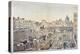 Smithfield Market, City of London, 1855-null-Premier Image Canvas