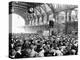 Smithfield Meat Market 1936-Daily Mirror-Premier Image Canvas