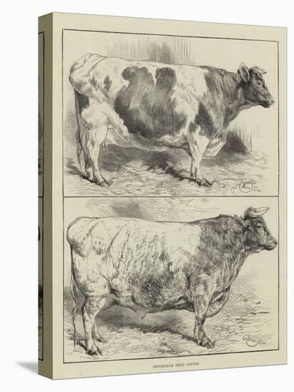 Smithfield Prize Cattle-Harrison William Weir-Premier Image Canvas