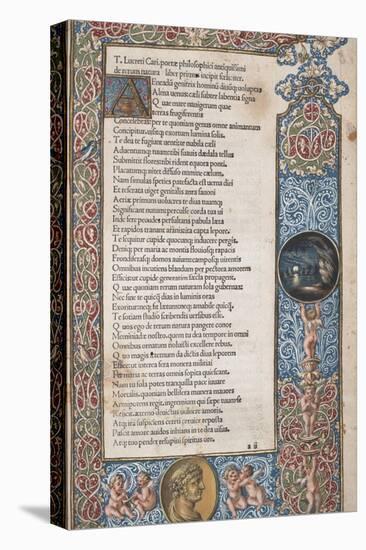 Smithsonian Libraries: Titus Lucretius Carus-null-Stretched Canvas