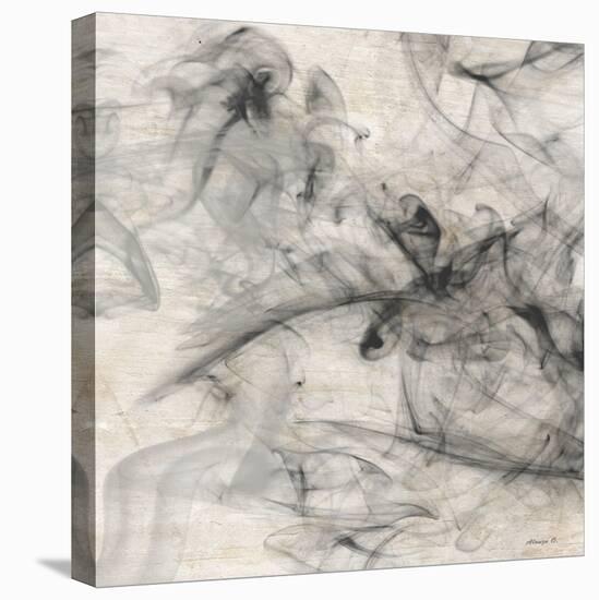 Smoke 2-Alonza Saunders-Stretched Canvas