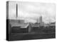 Smoke Billowing from Chimneys in Factory Town-Emil Otto Hopp?-Premier Image Canvas