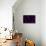 Smoke Shapes in Purple-Heidi Westum-Premier Image Canvas displayed on a wall