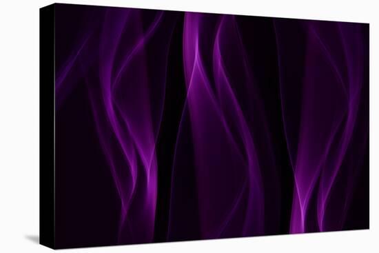 Smoke Shapes in Purple-Heidi Westum-Premier Image Canvas