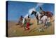 Smoke Signals-Frederic Sackrider Remington-Premier Image Canvas