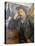Smoker, C1890-C1892-Paul Cézanne-Premier Image Canvas