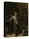 Smoker-Adriaen Brouwer-Stretched Canvas