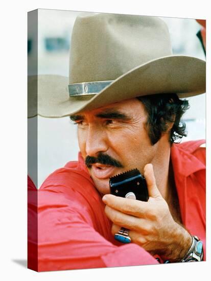 Smokey And The Bandit, Burt Reynolds, 1977-null-Stretched Canvas