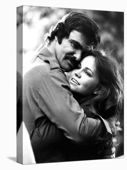 Smokey and the Bandit, from Left: Burt Reynolds, Sally Field, 1977-null-Stretched Canvas