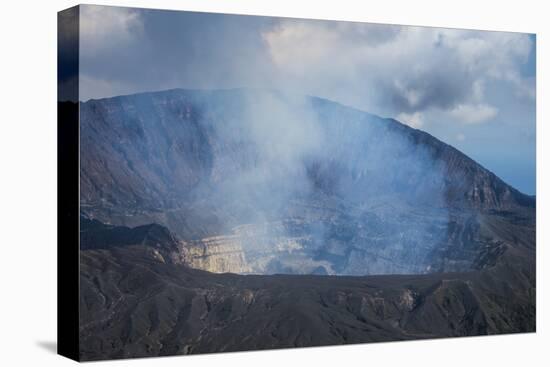 Smoking Ambrym volcano, Vanuatu, Pacific-Michael Runkel-Premier Image Canvas