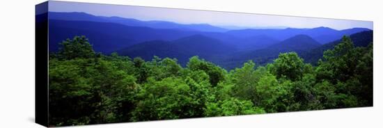 Smoky Mountain National Park, Tennessee, USA-null-Premier Image Canvas