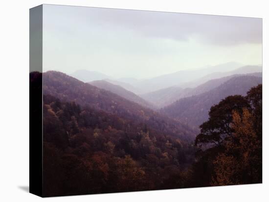 Smoky Mountains in the Mist-Rick Barrentine-Premier Image Canvas