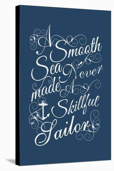 Smooth Sailing-Tom Frazier-Stretched Canvas