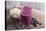 Smoothie with Blueberries and Oatmeal-Elena Veselova-Premier Image Canvas