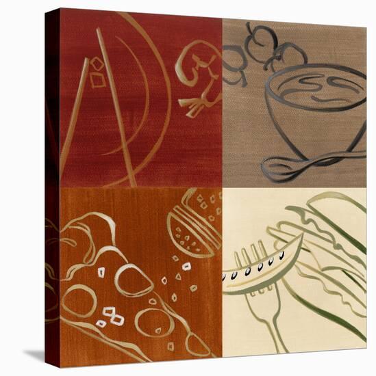 Smorgasbord I-Lanie Loreth-Stretched Canvas