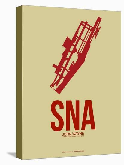 SNA John Wayne Poster 2-NaxArt-Stretched Canvas