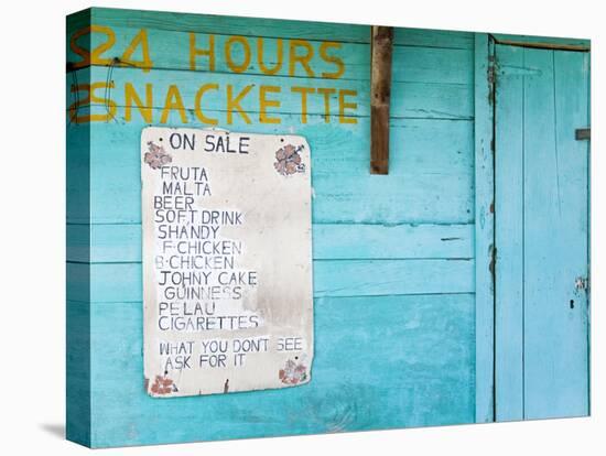 Snackette, Portsmouth, Dominica, Lesser Antilles, Windward Islands, West Indies-Richard Cummins-Premier Image Canvas