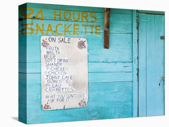 Snackette, Portsmouth, Dominica, Lesser Antilles, Windward Islands, West Indies-Richard Cummins-Premier Image Canvas