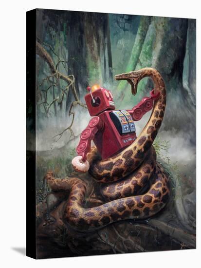 Snakefight-Eric Joyner-Premier Image Canvas