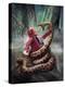 Snakefight-Eric Joyner-Premier Image Canvas