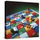 Snakes And Ladders-Tek Image-Premier Image Canvas