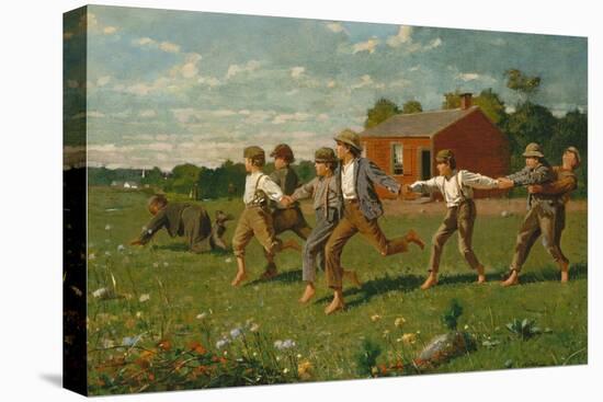 Snap the Whip, 1872-Winslow Homer-Premier Image Canvas