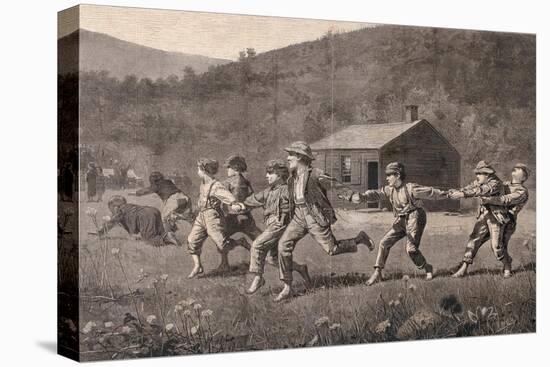 Snap-The-Whip', September 20, 1873-Winslow Homer-Premier Image Canvas