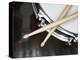 Snare Drum and Drumsticks-Roy McMahon-Premier Image Canvas