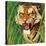 "Snarling Tiger," April 19, 1941-Emmett Watson-Premier Image Canvas