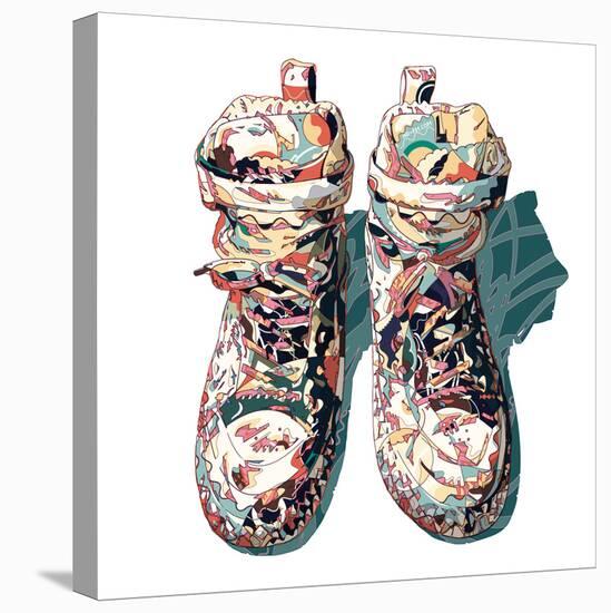 Sneaker-HR-FM-Stretched Canvas