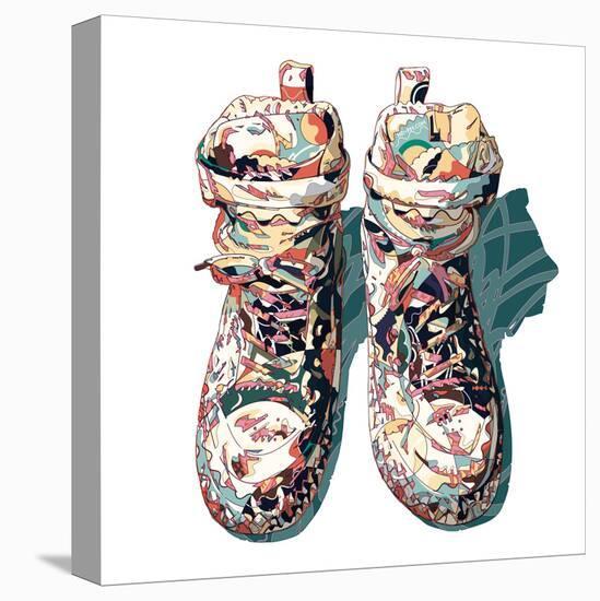 Sneaker-HR-FM-Stretched Canvas