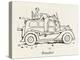 Snooker Car-William Heath Robinson-Premier Image Canvas