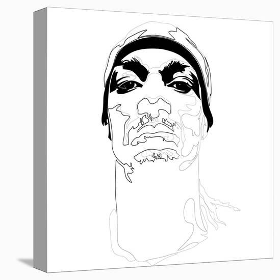 Snoop Dog-Logan Huxley-Stretched Canvas