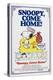 Snoopy, Come Home!-null-Stretched Canvas