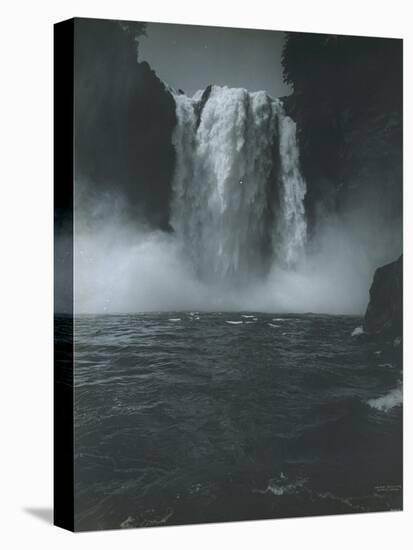 Snoqualmie Falls, Circa 1909-Asahel Curtis-Premier Image Canvas