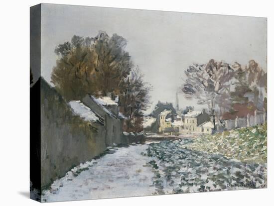 Snow at Argenteuil, 1874-Eugène Boudin-Premier Image Canvas