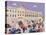 Snow at Buckingham Palace-William Cooper-Premier Image Canvas