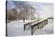 Snow Bridge, Farmington Hills, Michigan ‘09-Monte Nagler-Stretched Canvas