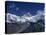 Snow-Capped Mount Everest, Seen from the Nameless Towers, Himalaya Mountains, Nepal-Alison Wright-Premier Image Canvas