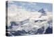 Snow Capped Mountain in the Glacier Bay National Park, Alaska-BostoX-Premier Image Canvas