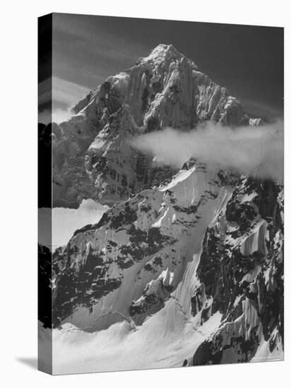 Snow Capped Mountains-Nat Farbman-Premier Image Canvas