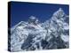 Snow-Capped Peak of Mount Everest, Seen from Kala Pattar, Himalaya Mountains, Nepal-Alison Wright-Premier Image Canvas