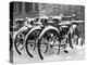 Snow-Covered Bicycles-Fred Musto-Premier Image Canvas