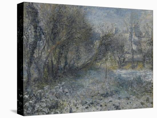 Snow-Covered Landscape, 1870-1875-Pierre-Auguste Renoir-Premier Image Canvas