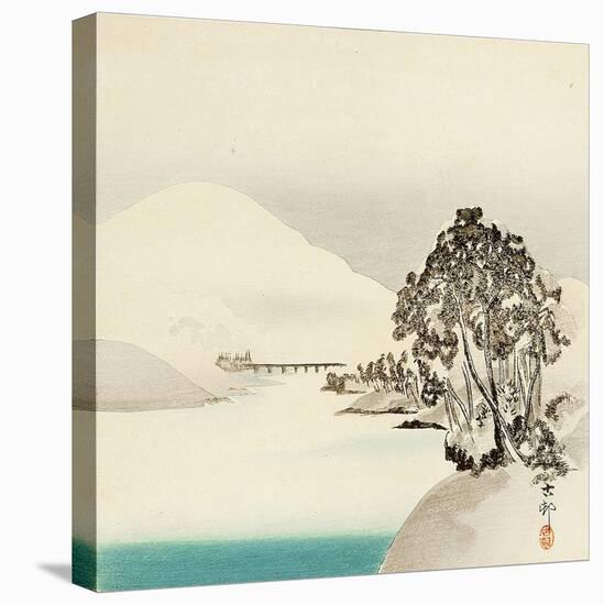 Snow Covered Mountain-Koson Ohara-Premier Image Canvas