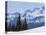 Snow Covered Mountains Near Whistler, British Columbia, Canada, North America-Martin Child-Premier Image Canvas